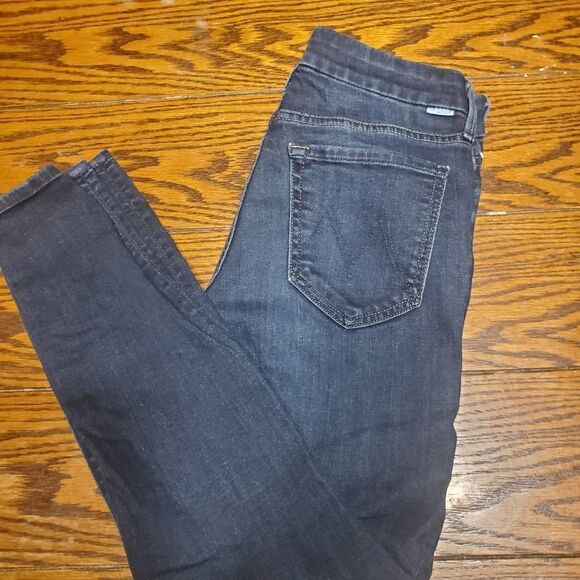 Mother the looker crop Ink and Paper sz 27 - Picture 2 of 7